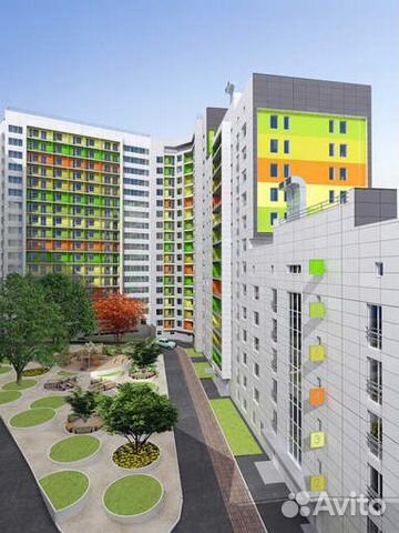 Студия, 31.7 м², 11/12 эт. Студия, 31.7 м², 11/12 эт.