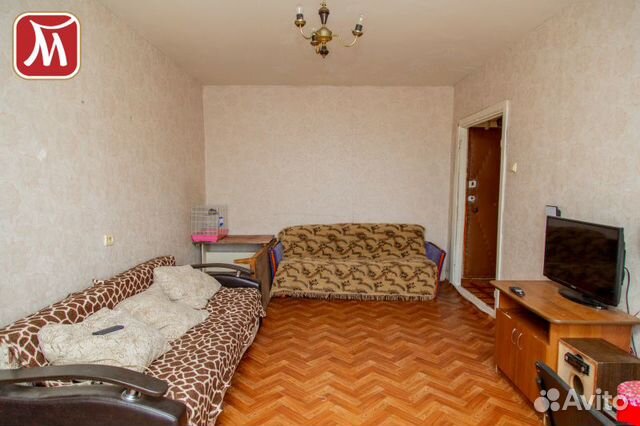 2-к квартира, 53 м², 8/9 эт.