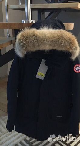 Canada Goose новый пуховик Canada Goose новый пуховик