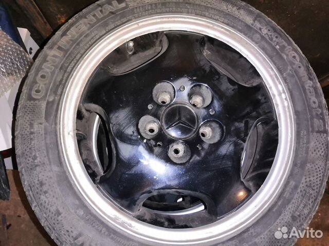 Оригинальные колеса диски Mercedes Benz 7j 16H2 Оригинальные колеса диски Mercedes Benz 7j 16H2