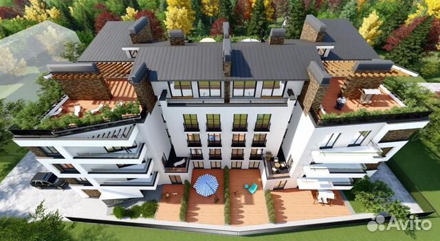1-к квартира, 42.9 м², 2/5 эт.
