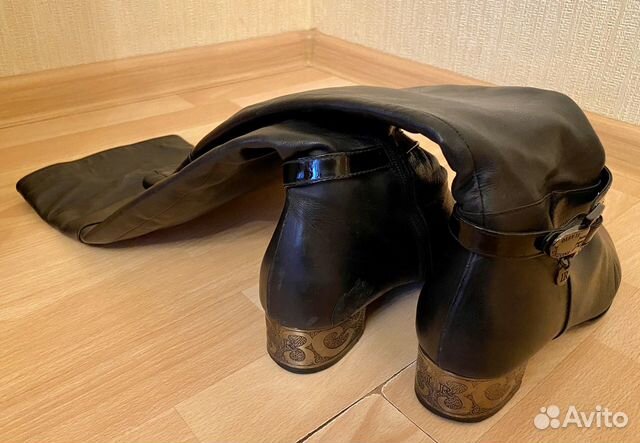 Зимние сапоги «Ilasio Renzoni», р-р 38 (Италия)