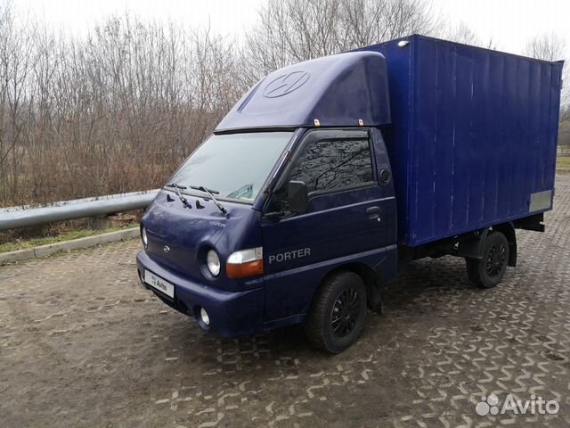 Hyundai Porter 2.5 МТ, 2007, 312 000 км