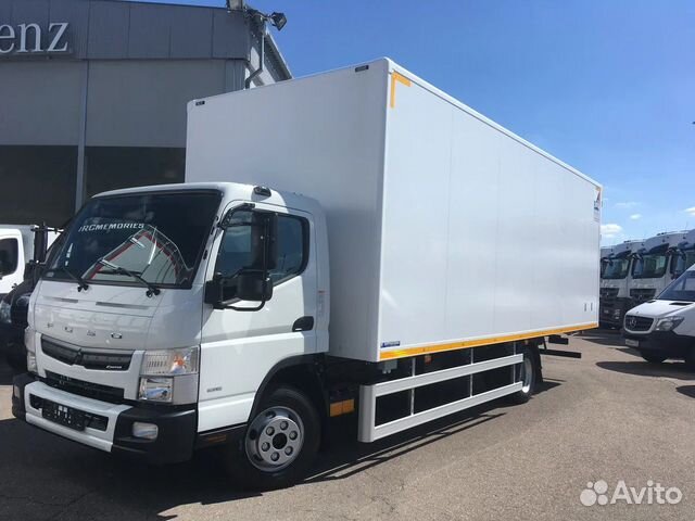 Фургон Европром (Пенополиуретан) Fuso Canter