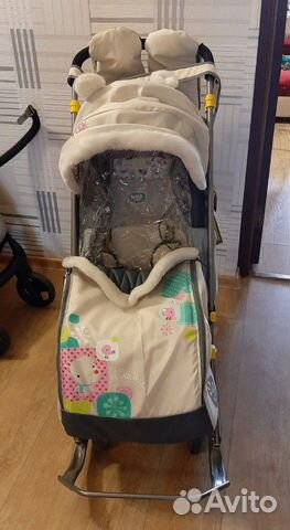 Коляска санки