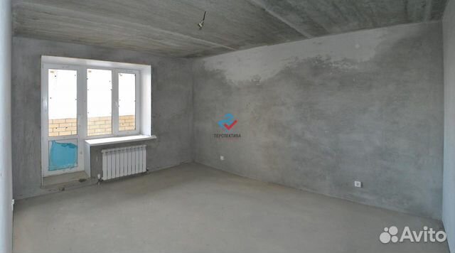 2-к квартира, 60 м², 6/9 эт.