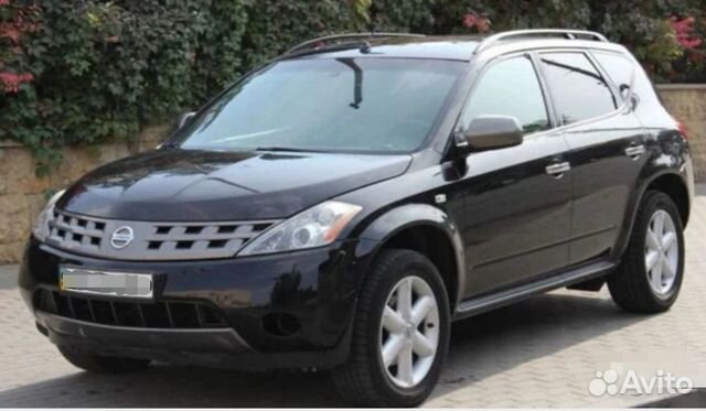 Запчасти для Ниссан Мурано Z50 2002-2008 г