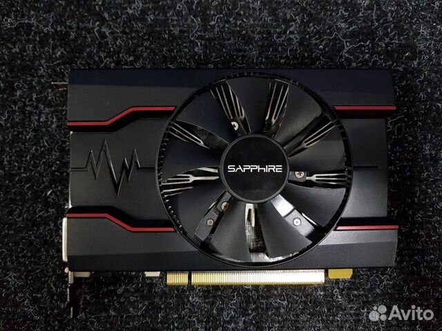 Видеокарта Sapphire Radeon RX 550 pulse OC 2GB