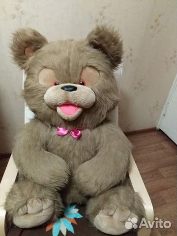 Плюшевый медведь