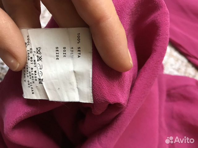 Шелковая блузка etro оригинал Шелковая блузка etro оригинал