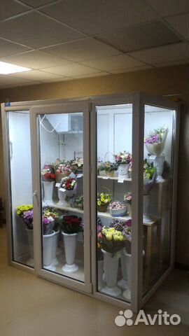 Холодильная камера для цветов Холодильная камера для цветов