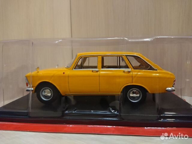 Легендарные советские автомобили 1:24 иж-2125 Комб Легендарные советские автомобили 1:24 иж-2125 Комб