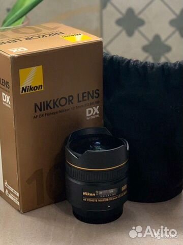 Nikon 10.5mm f/2.8G ED DX Fisheye-Nikkor