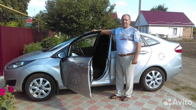 Ford Fiesta 1.6 МТ, 2015, 14 000 км