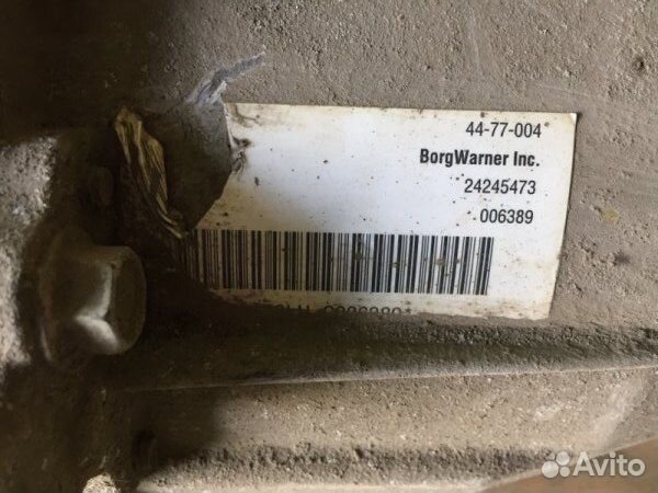 АКПП Cadillac Cts 2 3.6 2008