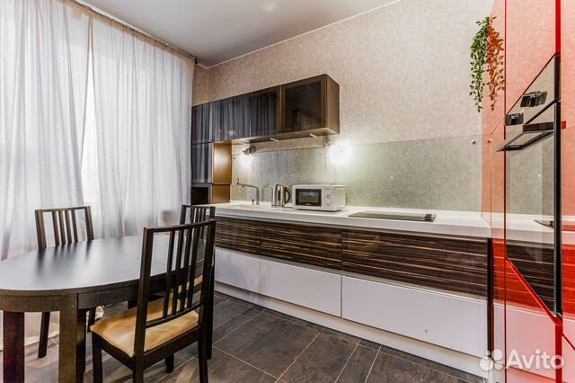 

Квартира-студия, 35 м², 2 кровати