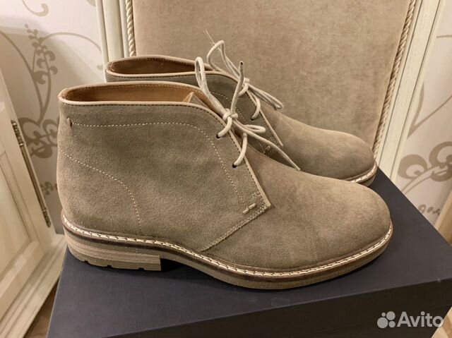 Туфли дезерты Massimo Dutti