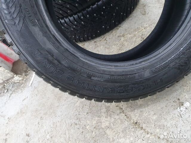 Шины Nokian Hakkapelitta 8 SUV 225/65R17