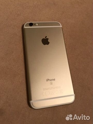 Телефон iPhone 6s 16 Gb