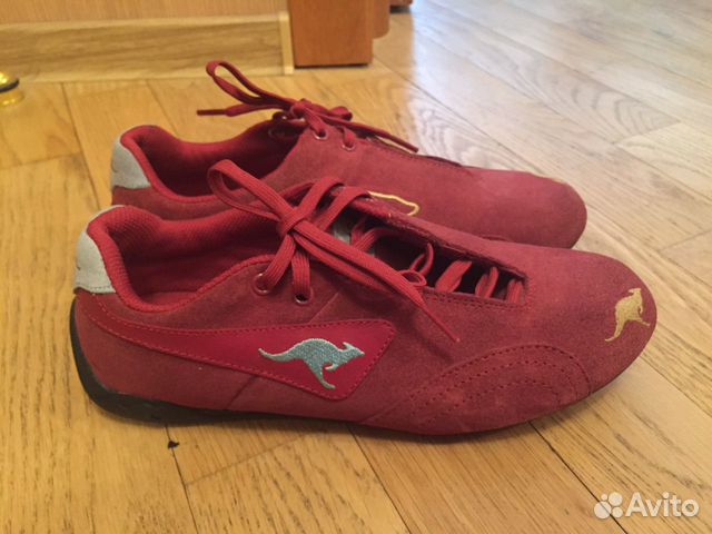 Кроссовки р.37 kangaroos натуральная замша Кроссовки р.37 kangaroos натуральная замша