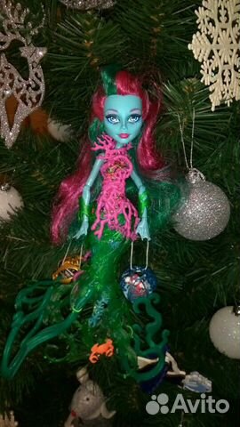 Монстр хай Поси Риф