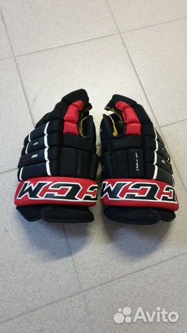 Перчатки хоккейные CCM 4-Roll Pro Sr