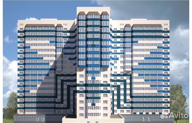 1-к квартира, 35 м², 17/17 эт. 1-к квартира, 35 м², 17/17 эт.