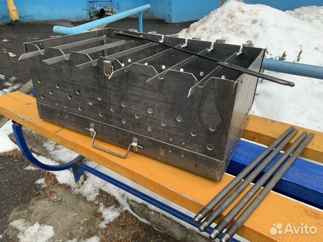 Мангал трансформер (дипломат) Мангал трансформер (дипломат)