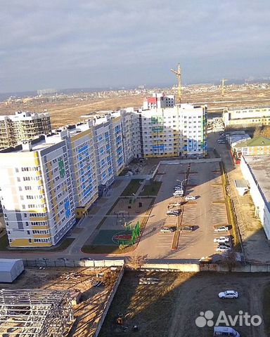 1-к квартира, 34 м², 4/9 эт. 1-к квартира, 34 м², 4/9 эт.
