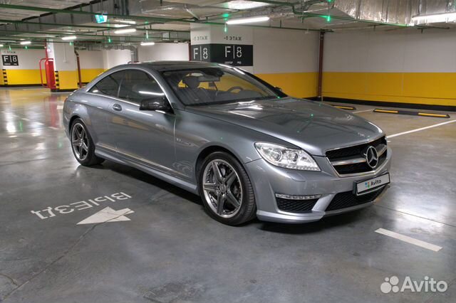 Mercedes-Benz CL-класс AMG 5.5 AT, 2013, 27 000 км