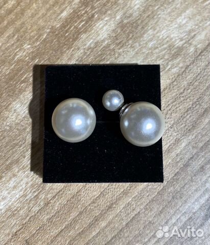 Серьги Пуссеты Dior Серьги Пуссеты Dior