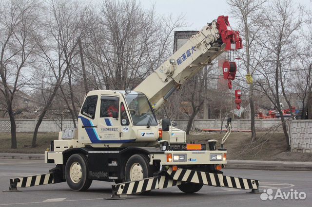 Аренда японских короткобазных кранов 10-50 тонн