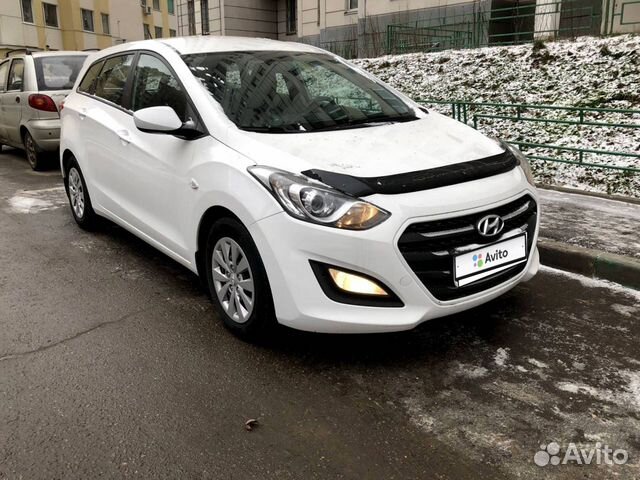 Hyundai i30 1.6 AT, 2016, 61 000 км