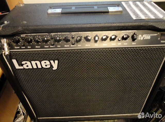 Гитарный комбоусилитель laney LV200
