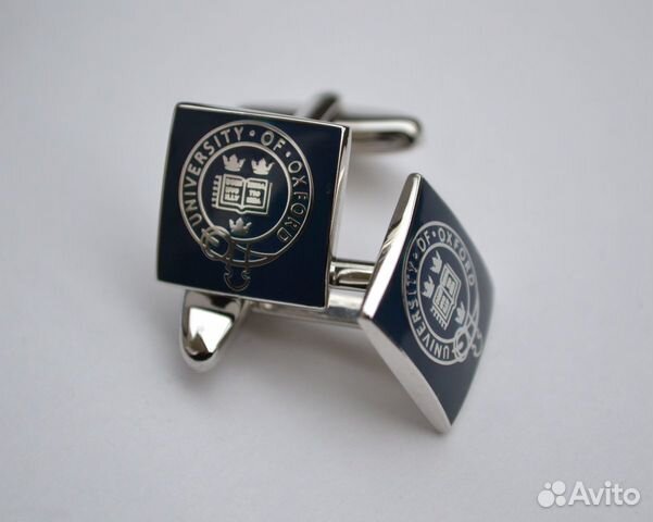 Запонки University of Oxford