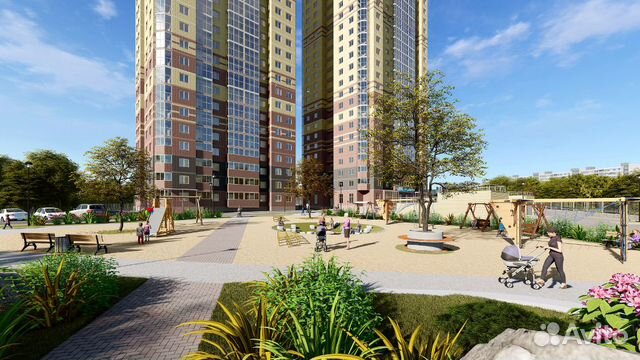 3-к квартира, 77 м², 8/24 эт.