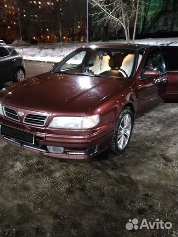 Nissan Maxima 3.0 AT, 1998, 220 000 км