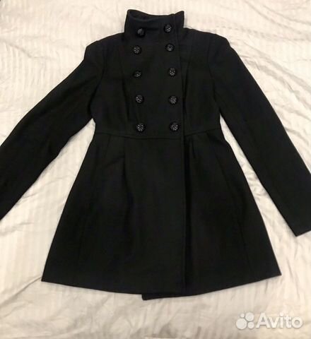 Пальто утеплённое Stradivarius
