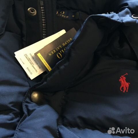 Жилетка куртка парка пуховик Polo Ralph Lauren
