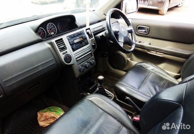 Разбираем Nissan X-Trail T30 Разбираем Nissan X-Trail T30