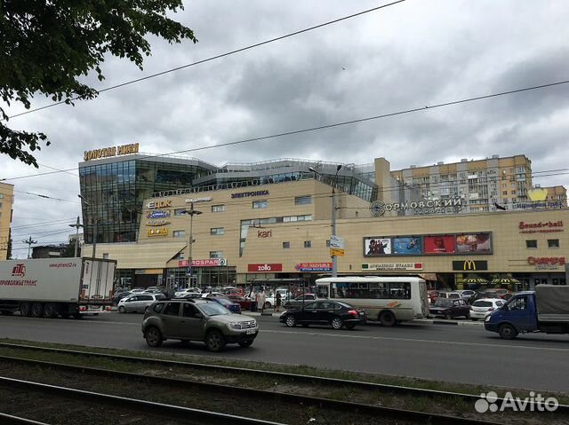 Помещение, 430 м² центр Сормово красная линия
