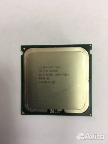 Процессор intel xeon 5110 5140