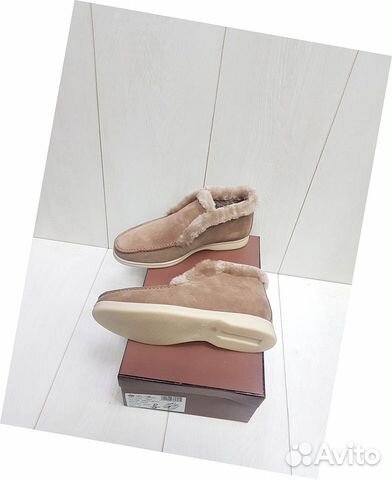 Лоферы зимние Loro Piana Лоферы зимние Loro Piana