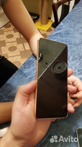Телефон SAMSUNG A80 Золотой Телефон SAMSUNG A80 Золотой