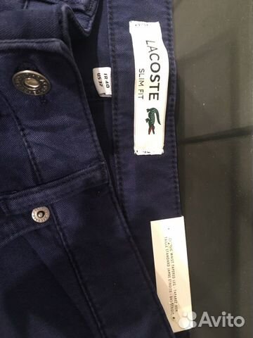 Брюки lacoste Брюки lacoste
