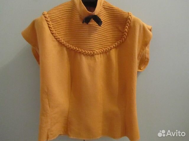 Кофточка с бантиком.Винтаж.50-е г Кофточка с бантиком.Винтаж.50-е г