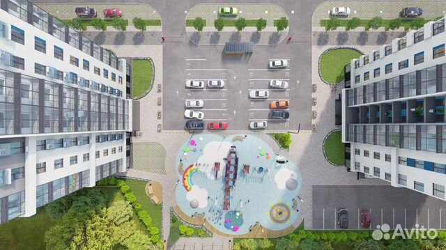 3-к квартира, 75.4 м², 15/17 эт.