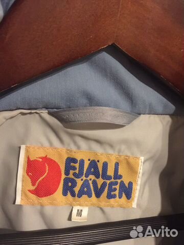Анорак Fjallraven, vintage Анорак Fjallraven, vintage