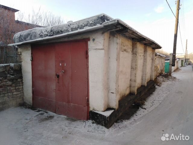 Гараж, 21 м² Гараж, 21 м²