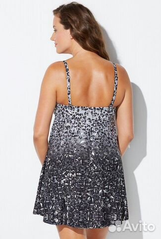 Купальник платье 56/58 размер Купальник платье 56/58 размер